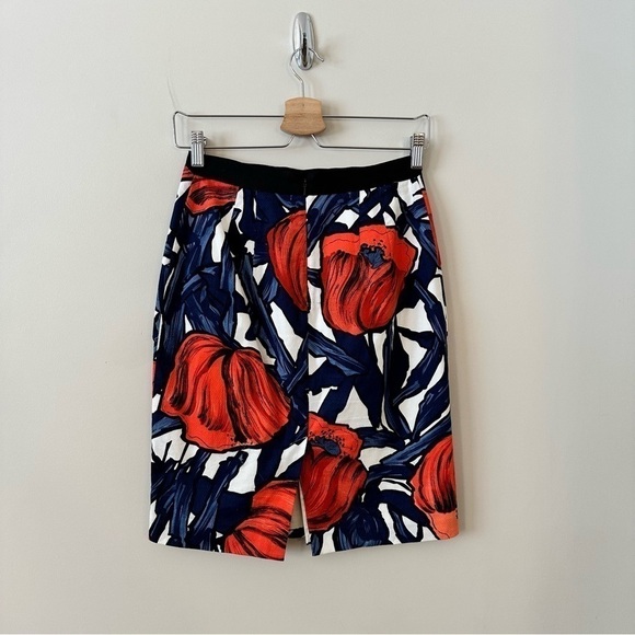 Anthropologie-Moulinette Soeurs Floral Pencil Skirt - Picture 3 of 11